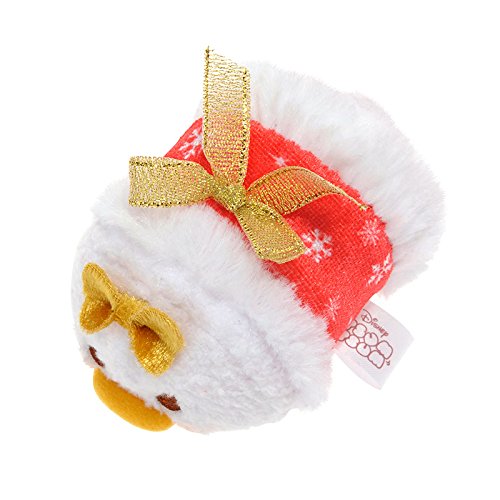 Amazon.co.jp: ツムツム ぬいぐるみ クリスマス デイジー ミニ(S